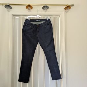 Classic Blue Straight Leg Jeans by Levi's 531 skinny sz 16